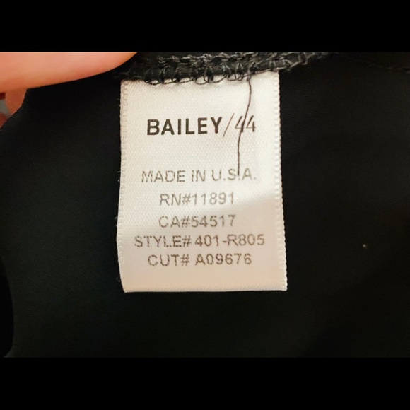 Bailey 44 dress size XS new with tags - Picture 8 of 8